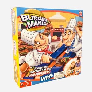 NEW! Burger Mania game